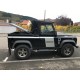 DEFENDER 90 Pick-up cover tonneau