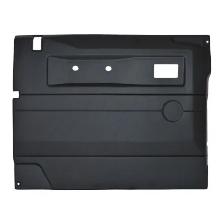 garniture intérieure de porte avant gauche - noir - defender - avec vitres éléctriques