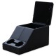 cubby box premium - vinyl noir - surpiqures noires - defender/series