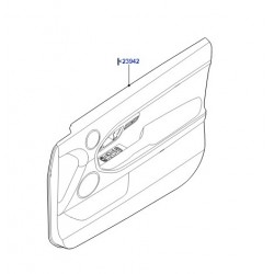 Panneau De Garnissage De Porte Evoque - CENUINE