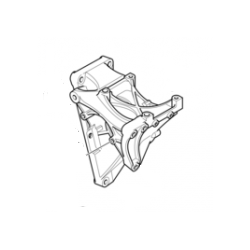 TD5 Water pump, steering pump bracket -2nd hand