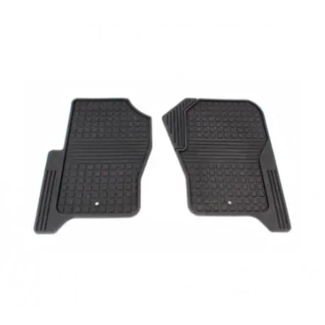Disco 3 & 4 front floor mat set LHD - from 2008