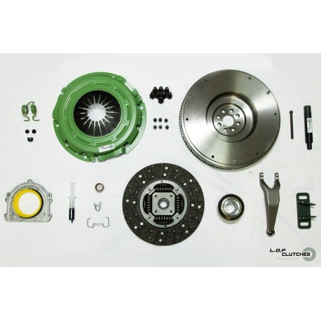 DEFENDER and DISCOVERY TD5 "road" clutch kit - LOF CLUTCHES