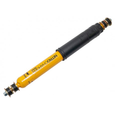 old man emu rear shock absorber - defender 110/130