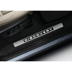 Land Rover Discovery Sport Illuminated Tread Plates Black - GENUINE