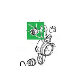 SILENTBLOC SUPERIEUR PORTE-FUSEE AR DE DISCO 3/4-RR SPORT