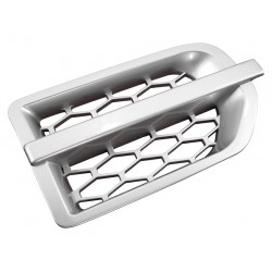 grille aile avant argent - discovery 3