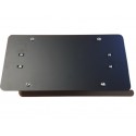 Support amovible pour plaque d'immatriculation - defender