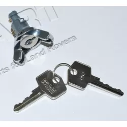 Barrel lock+2 Keys Land Rover military