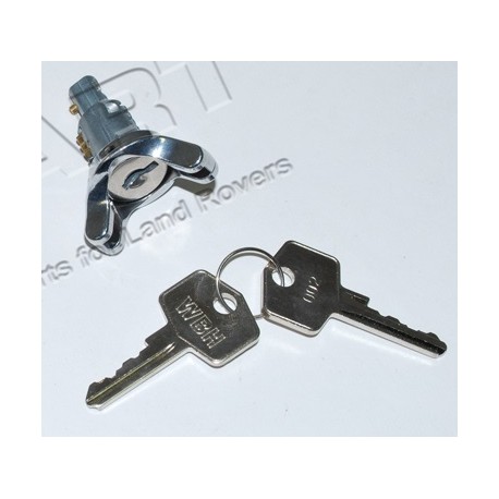 Barrel lock+2 Keys Land Rover military