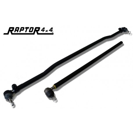 kit of hd steering rods for defender special steel