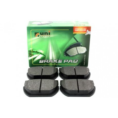 brake pad set - defender 110/130 - unibrakes