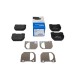 brake pad set - rear - defender 110/130 Td4 and Td5 - delphi