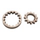 Pump gears for P38 auto gearbox