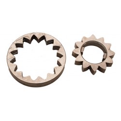 Pump gears for P38 auto gearbox