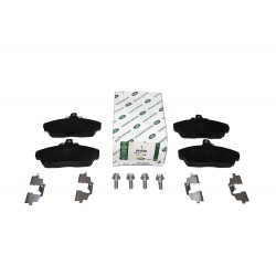 jeu de plaquettes de frein avant - freelander 1 - genuine