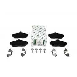 jeu de plaquettes de frein avant - freelander 1 - genuine