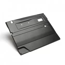 black Interior Trim RHF Door - Defender Td4 - manual windows - genuine