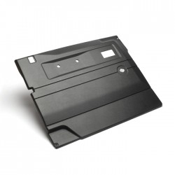 Garniture de porte avant droit - noir - defender 90/110/130 Td4 - genuine