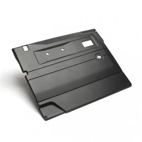 black Interior Trim RHF Door - Defender Td4 - manual windows - genuine