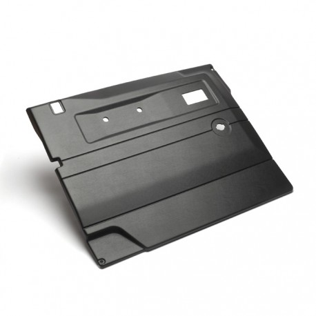 Garniture de porte avant droit - noir - defender 90/110/130 Td4 - genuine