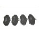 BRAKE PADS FRONT FOR P38 - unibrakes