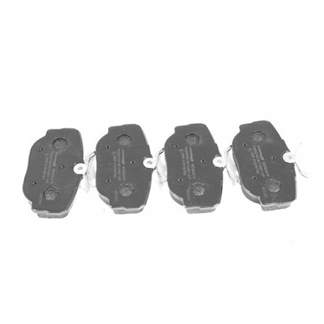 BRAKE PADS REAR FOR P38 / DISCOVERY 2 - mintex