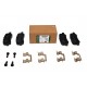 BRAKE PADS FOR DISCOVERY 3/RANGE ROVER L322/RRSPORT - GENUINE