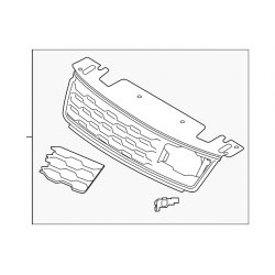 Grille De Radiateur Range Rover Sport - NEW OLD STOCK