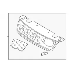 GRILLE - RADIATOR RANGE ROVER SPORT - NEW OLD STOCK
