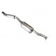 Silencer exhaust middle DEF 90 200tdi - GENUINE
