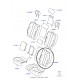 Cover - Seat Back Range Rover Sport - GENUINE