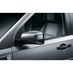 DISCO 3, L322, RRS and FREELANDER 2 mirror housing upper grey - GENUINE