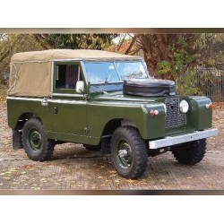 full hood - sand - without windows - Series LR88