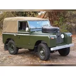 full hood - sand - without windows - Series LR88