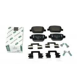 Freelander 2 3.2 V6 front brake pads - GENUINE