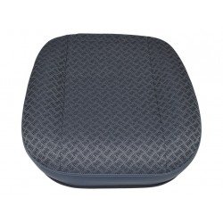 seat base - front seat - dark granite - techno cloth - defender 99-06