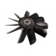 Cooling Fan - Td5 - 2.4 Puma Diesel - Defender - Discovery 2 - genuine