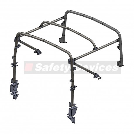 Roll cage for Defender 90