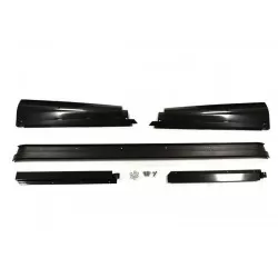 90" Xs Drain Channel Kit - exmoor trim