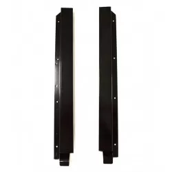 kit d'ecoulement d'eau pour kit arceaux 90 td5/td4 - noir - exmoor trim