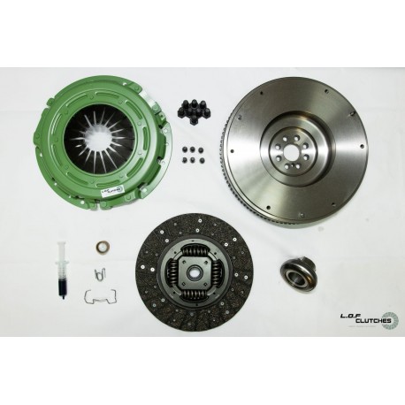 DEFENDER and DISCOVERY TD5 "power" clutch kit - LOF CLUTCHES