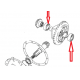 Roulement de differentiel - metrique - timken