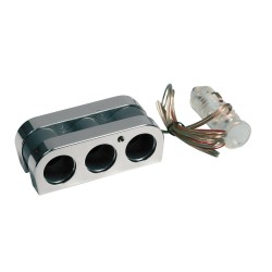 MULTISOCKET TRIPLE 12 V WITH CABLE