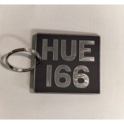 Land Rover Gear Hue 166 Keyring