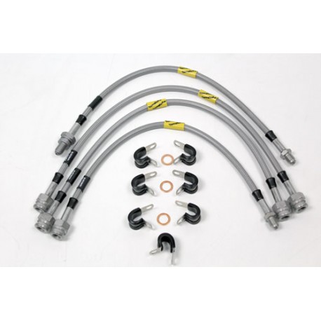 +2" Brake Hose Kit 2004 Onwards ABS