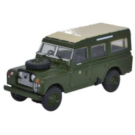 Land Rover Series II LWB Station Wagon 44t