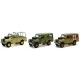 Military Land Rover Series III 3 piece Set by Cararama