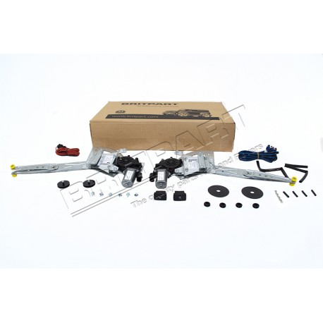 DEFENDER ELECTRIC WINDOW FRONT KIT