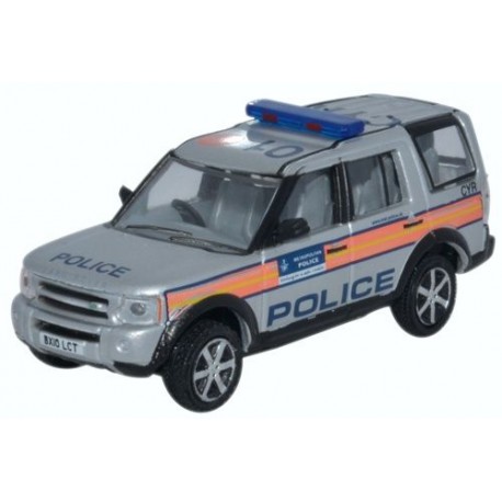 Land Rover Discovery3 - Police Metropolitain Police